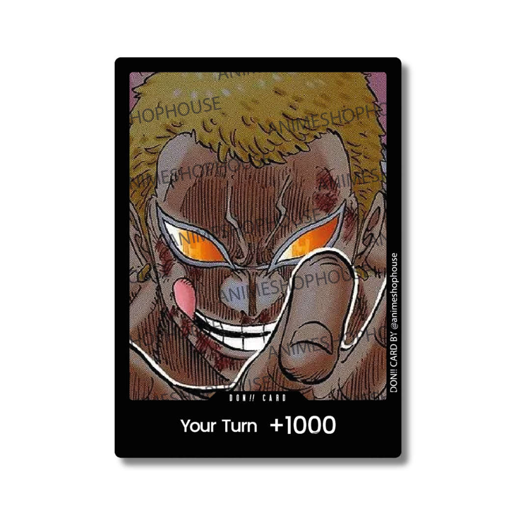 Don!! Custom Holo High Quality [Doflamingo's Face]