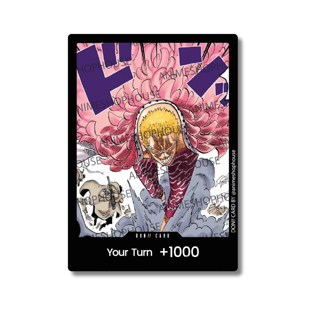 Don!! Custom Holo High Quality [Doflamingo's Fury]