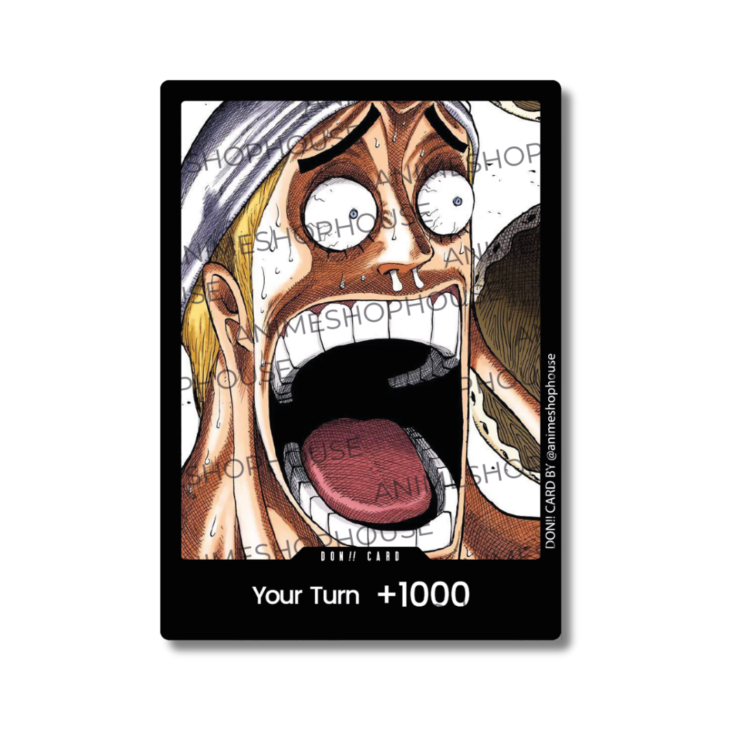 Don!! Custom Holo High Quality [Enel's Face]