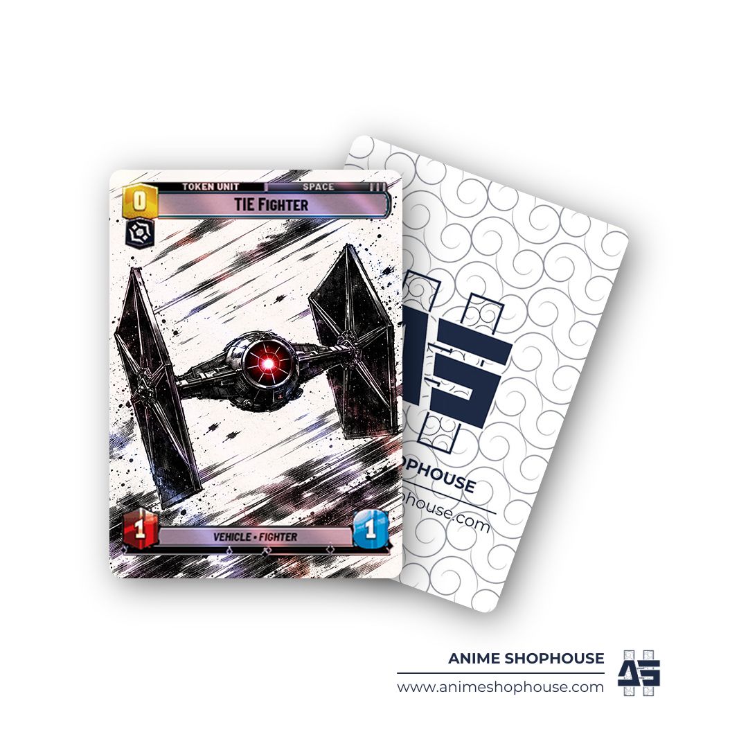 [JTL - T01] Tie Fighter Token (Star Wars Unlimited)