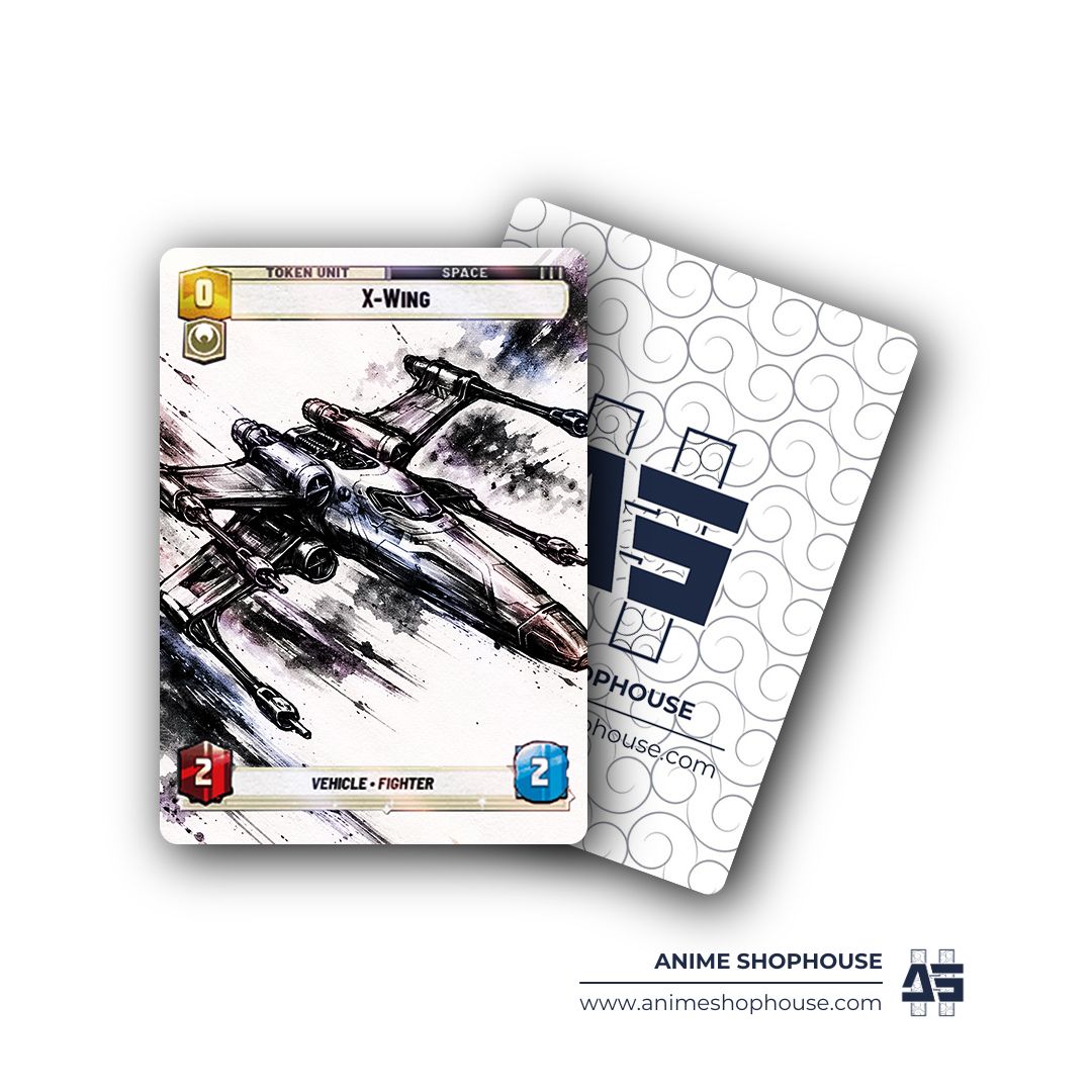 [JTL - T02] X-Wing Token (Star Wars Unlimited)