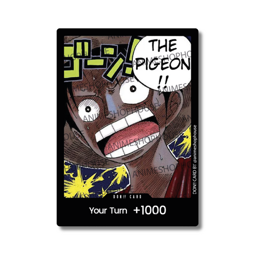 Don!! Custom Holo High Quality [Luffy’s Face]