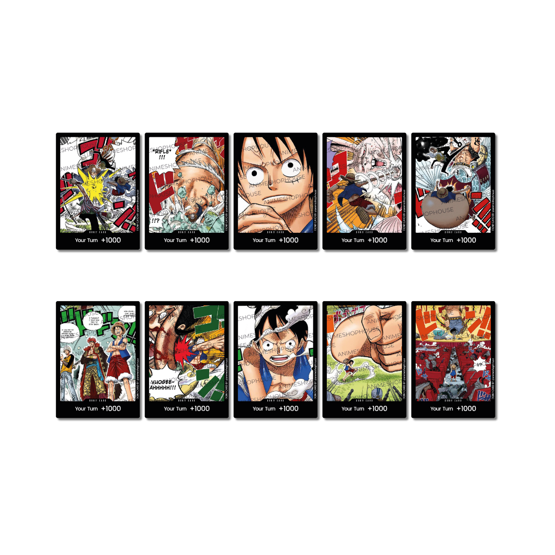 Custom Don!! Set [Luffy] [Sabaody Archipelago]