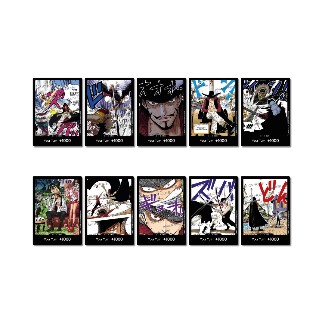 Custom Don!! Set [Mihawk]