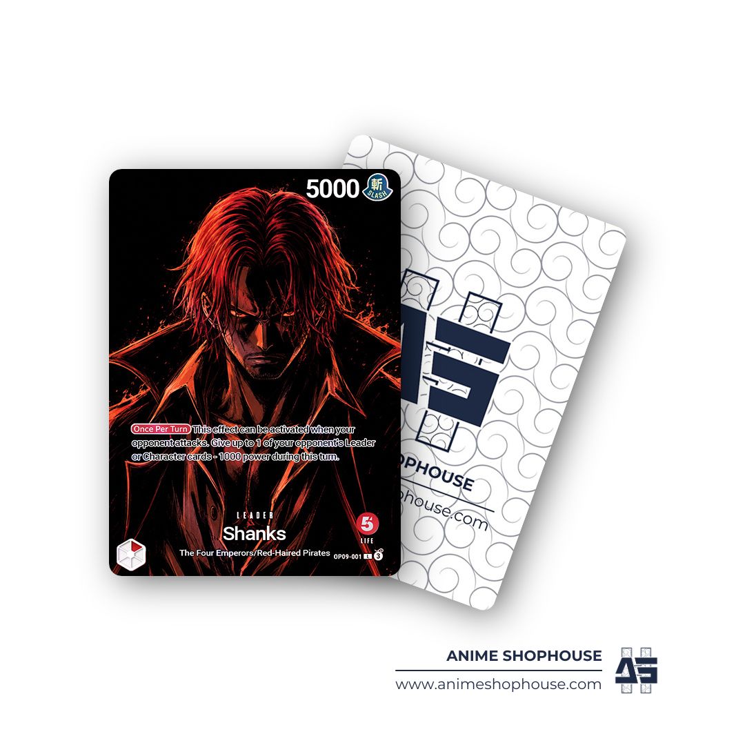 [OP09-001] Shanks (Custom Leader)