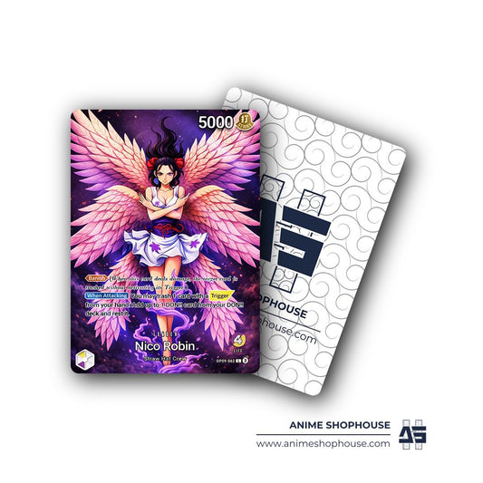 [OP09-062] Nico Robin (Custom Leader)
