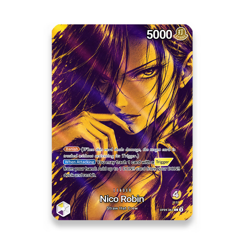 [OP09-062] Nico Robin (One Piece Card Game)