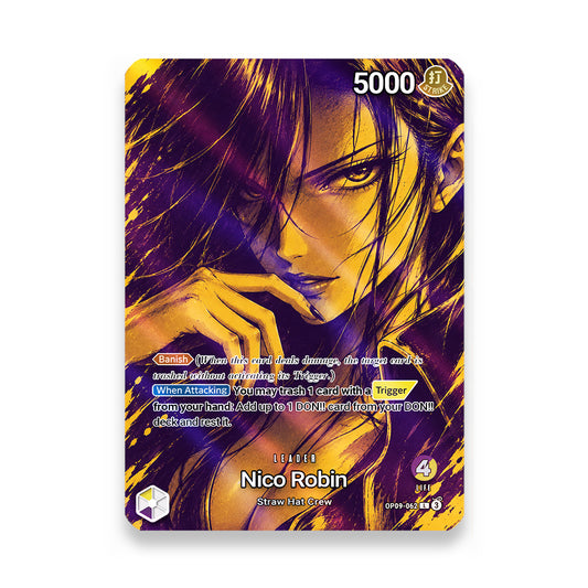 [OP09-062] Nico Robin (One Piece Card Game)