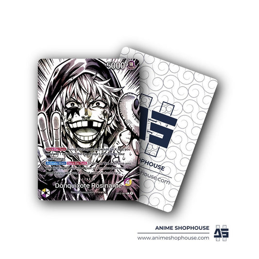 [OP12-061] Donquixote Rosinante (Custom Leader)