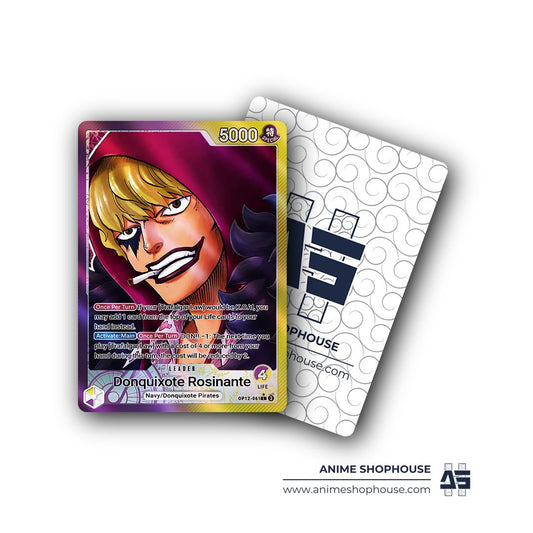 [OP12-061] Donquixote Rosinante (Custom Leader)