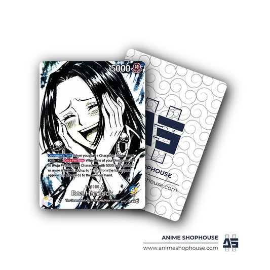 [OP14-041] Boa Hancock (Custom Leader)