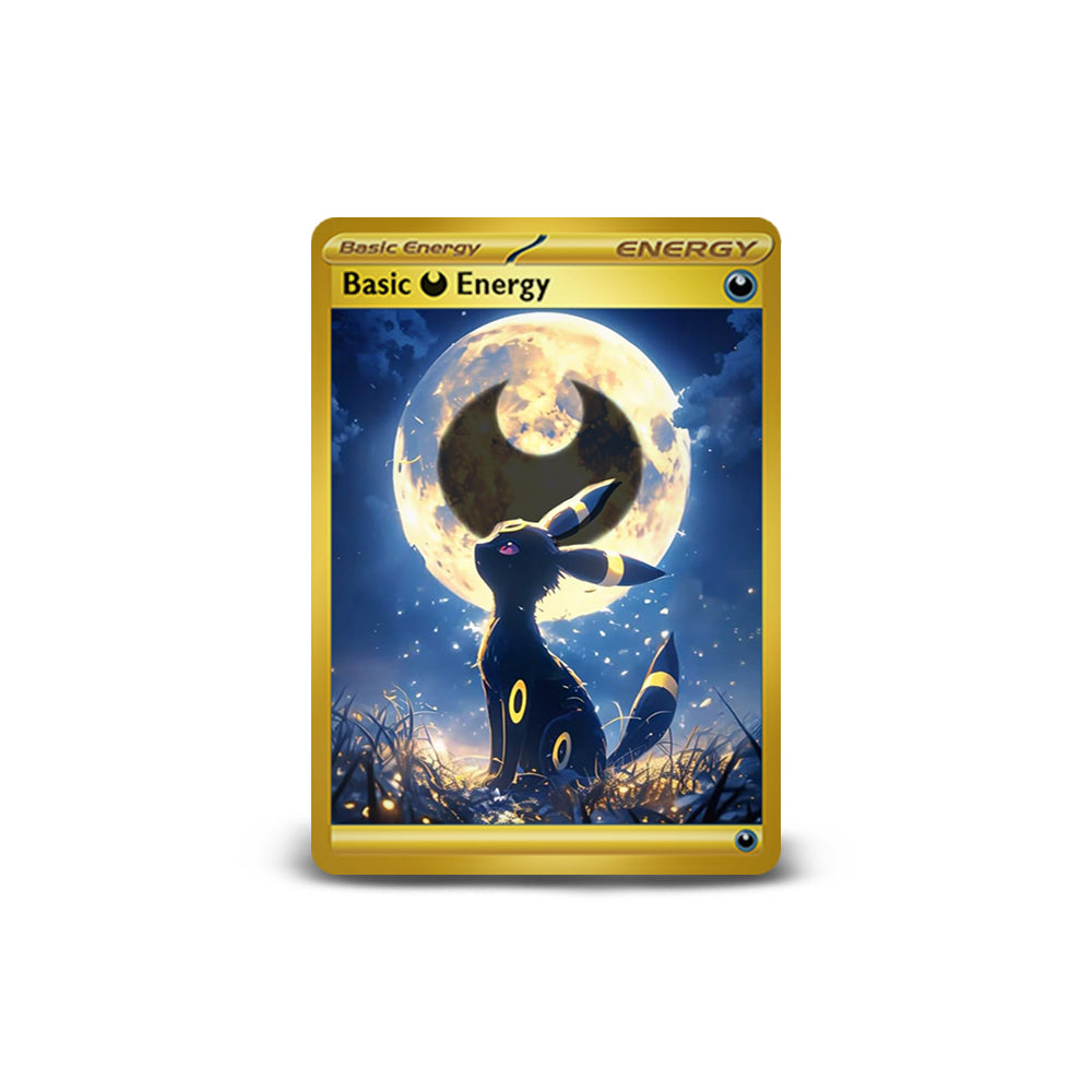 [P001] Umbreon Darkness Energy