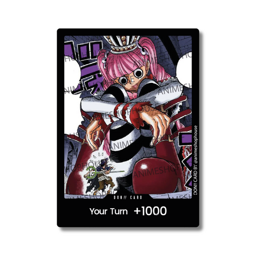 Don!! Custom Holo High Quality [Perona Giant]