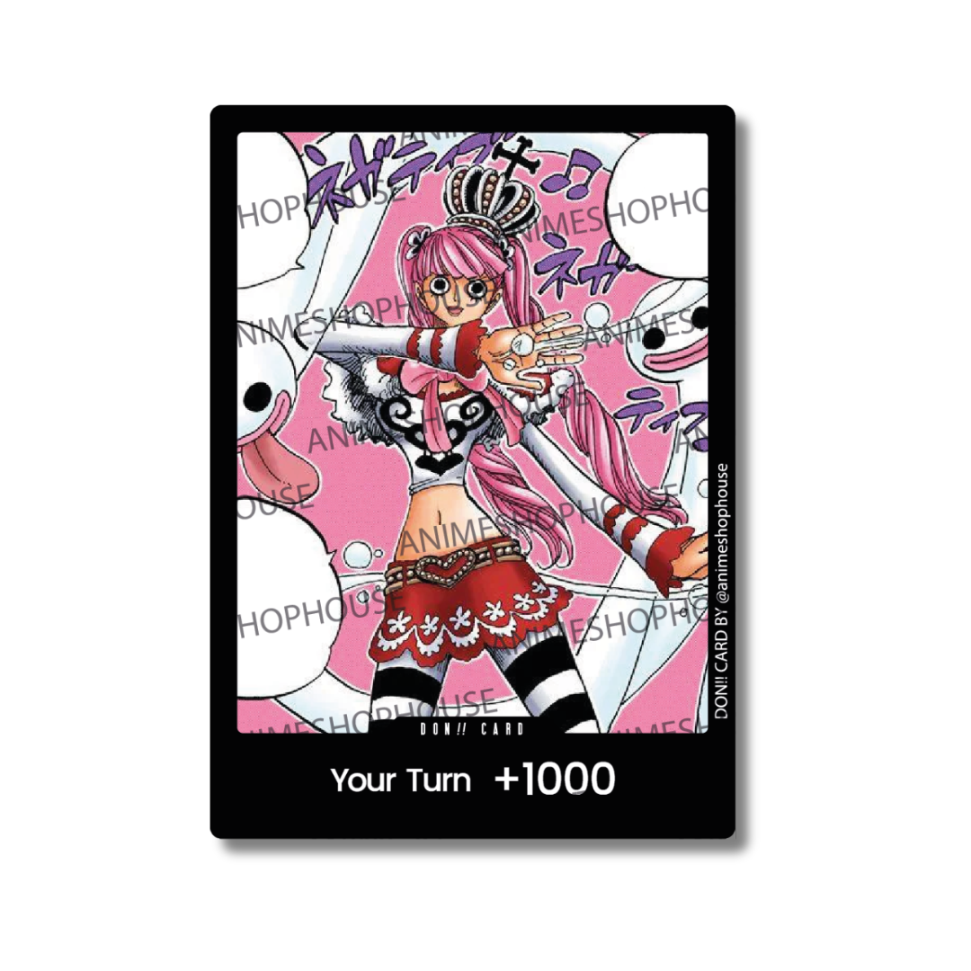 Don!! Custom Holo High Quality [Perona's Hollow]