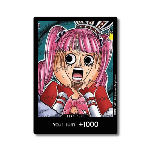 Don!! Custom Holo High Quality [Perona's Face]