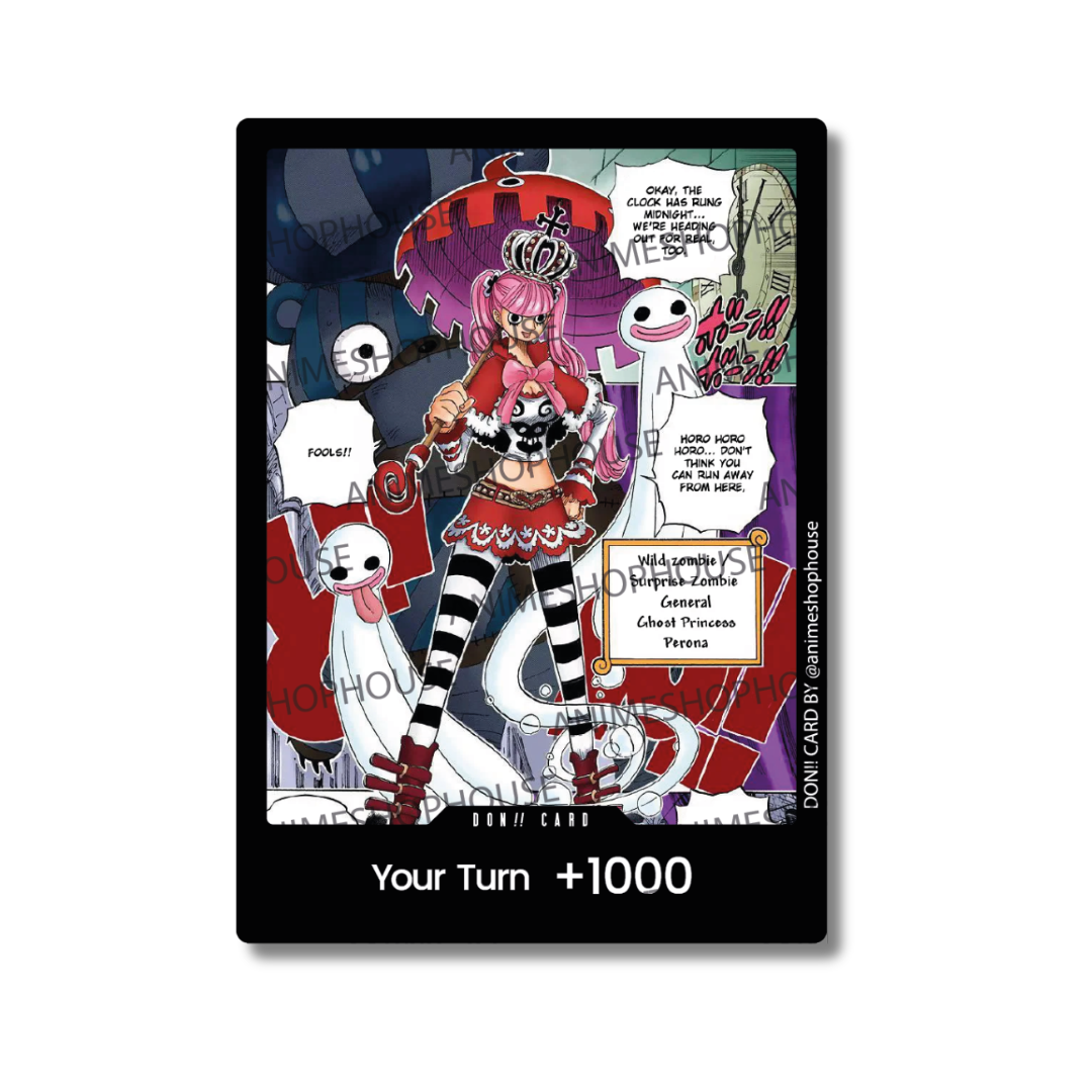 Don!! Custom Holo High Quality [Perona's First Appearance]