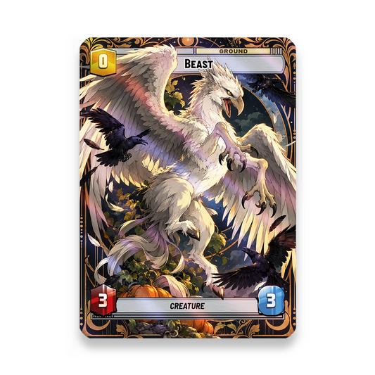 [Harry Potter] Buckbeak - Beast Token (Star Wars: Unlimited)