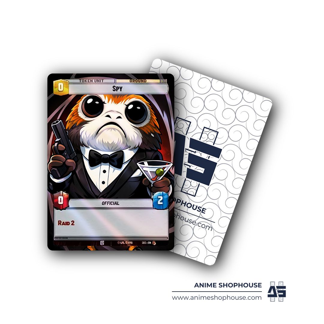 [SEC - T01] Agent Porg - Spy Token (Star Wars Unlimited)