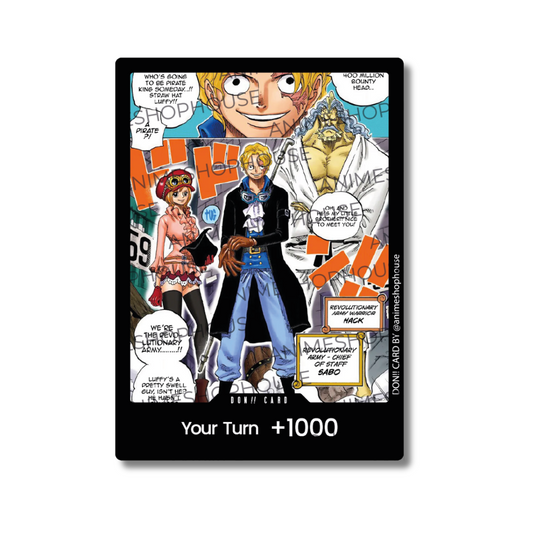 Don!! Custom Holo High Quality [Sabo's First Appearance]