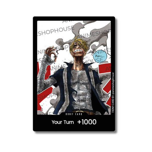 Don!! Custom Holo High Quality [Sanji Epic Moment]