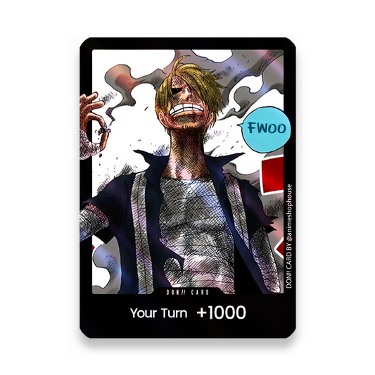 [DON!! Card] Sanji Vs. Enel - I Was Just Thinking... How I Wanted a Light (One Piece Card Game)