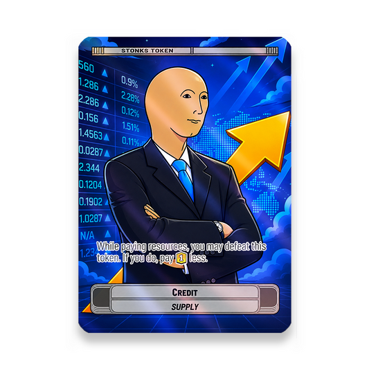 STONKS - Credit Token (Star Wars: Unlimited)