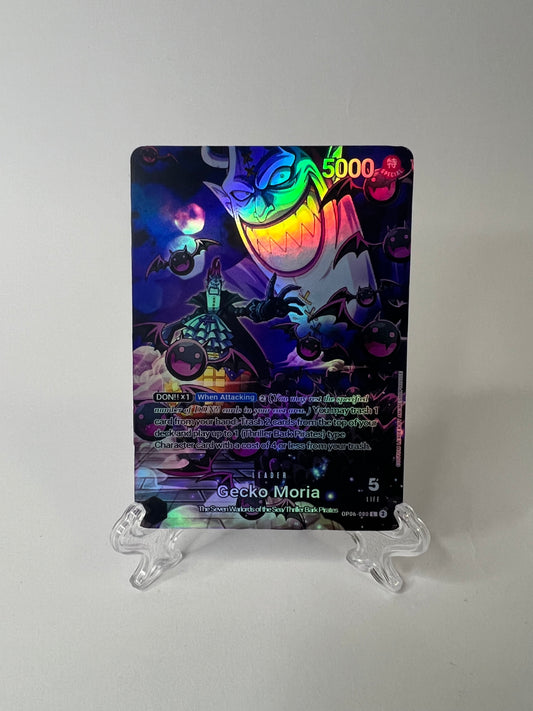 Custom Leader Holo High Quality [Gecko Moria] [Black] [2]