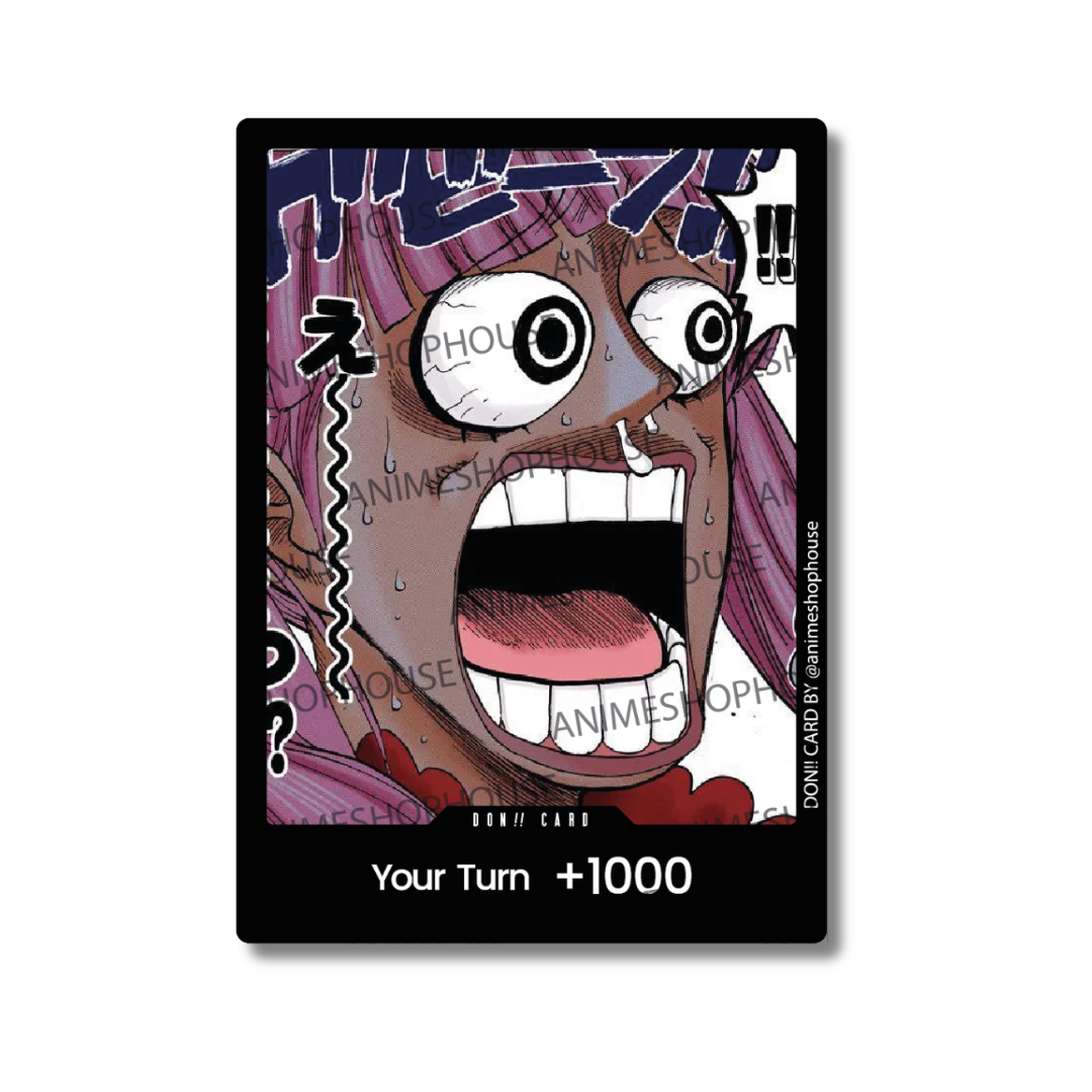 Don!! Custom Holo High Quality [Perona's Funny Face]