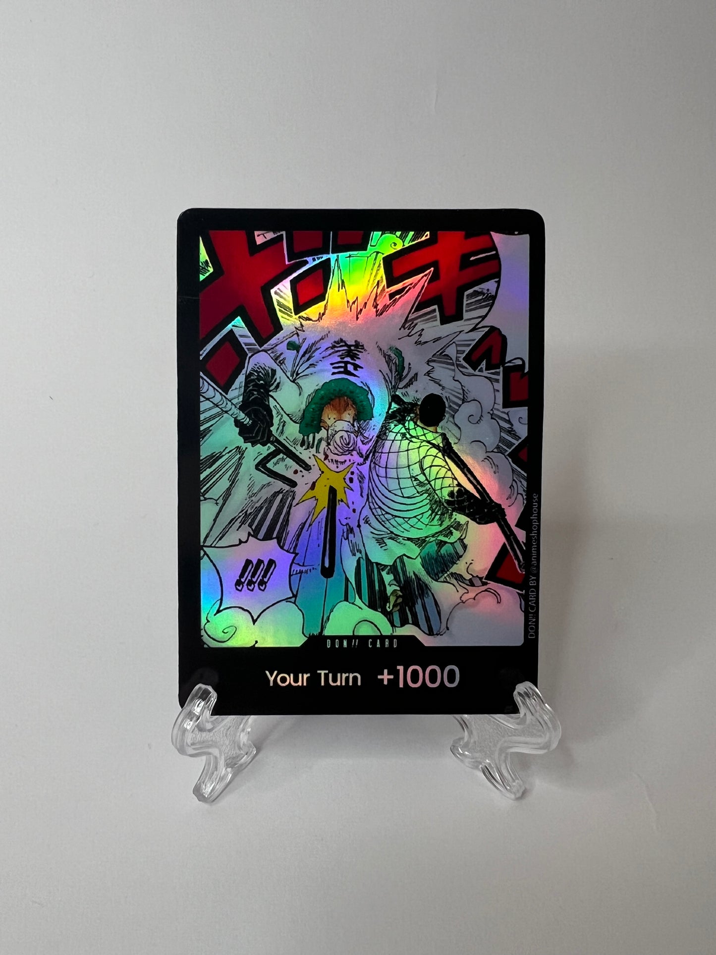 Don!! Custom Holo High Quality [Vergo Hit Smoker]