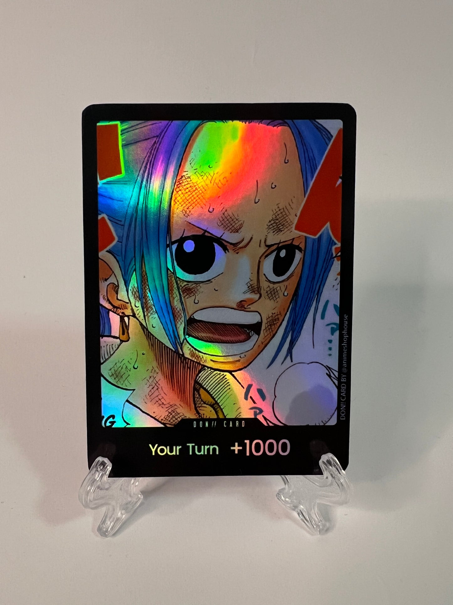 Don!! Custom Holo High Quality [Vivi's Face]